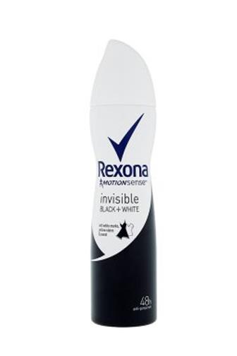 Rexona women antiperspirant Invisible black & white 150 ml