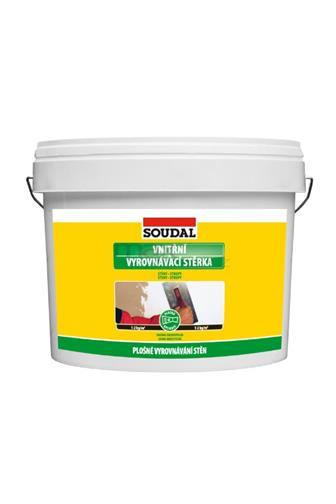 Soudal vnitřní vyrovnávací stěrka 1,5 kg