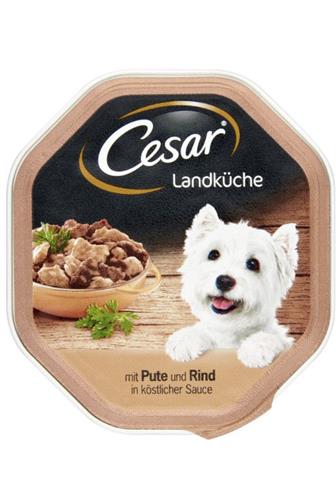 Cesar krůtí a hovězí maso 100 g