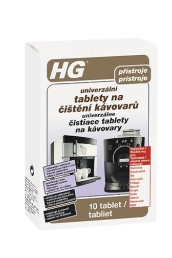 HG tablety na čištění kávovarů 10tbl.
