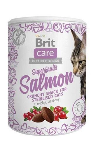 Brit Care Salmon Crunchy Snacks 100 g