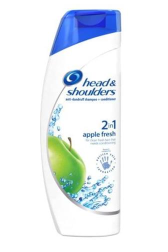 Head & Shoulders 2v1 Apple Fresh šampon 400 ml