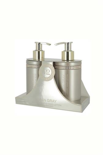 Vivian Gray Brown Crystal tekuté mýdlo 250 ml + tělové mléko 250 ml