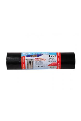 Pytle na odpad Super 120l 70 x 110cm 15 ks