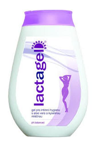 Lactagel pro intimní hygienu s kyselinou mléčnou 250 ml