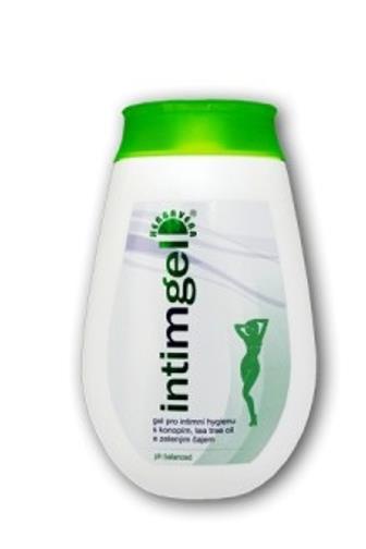 Herbavera intimní sprchový gel tea tree a zelený čaj 250 ml