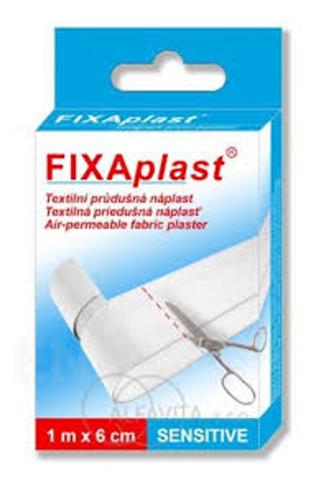 Fixaplast sensitive textilní 1 m x 6 cm