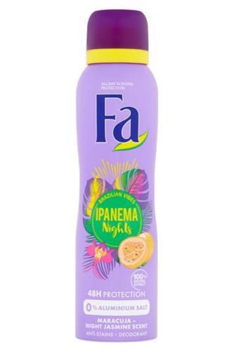 Fa deo Ipanema Nights Maracuja-Jasmine 150 ml