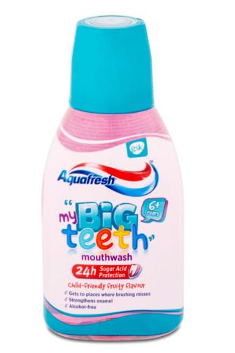 Aquafresh moje Velké zoubky dětská ústní voda 6-8 let 300 ml
