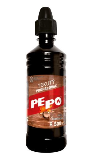 PEPO tekutý podpalovač 500 ml