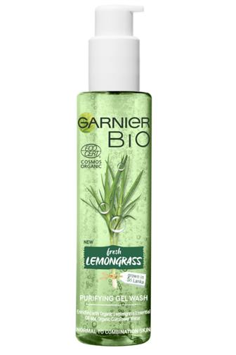 Garnier BIO čistící gel citron.tráva/aloe vera 150 ml