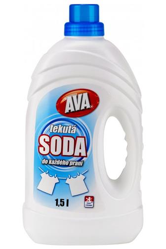 AVA tekutá soda 1,5 l