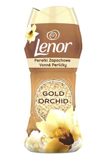 Lenor Unstoppables vonné perličky gold orchid 210 g