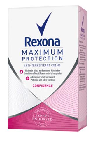 Rexona Women Maximum Protection Cream Confidence 96h 45 ml