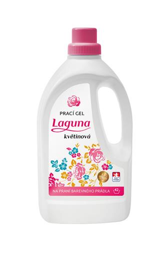 Laguna prací gel květinová vůně 1,5 l