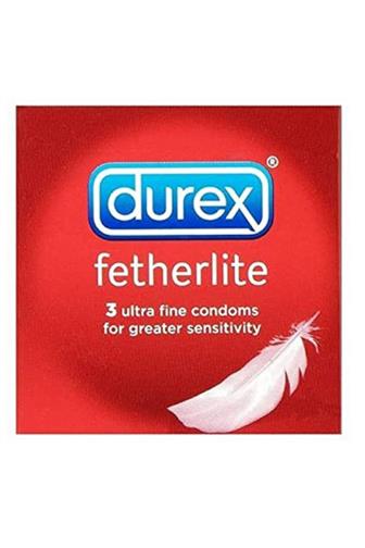 Durex Fetherlite kondomy 3 ks
