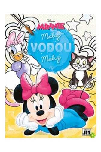Omalovánky Maluj vodou Minnie
