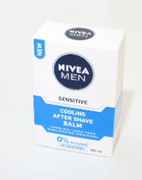 Nivea For  Sensitive Cool Men balzám 100 ml