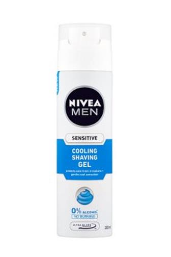 Nivea Sensitive Cooling gel na holení 200 ml 