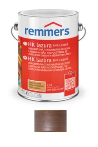 Remmers HK lazura 3v1 [plus] ořech  0,75 l