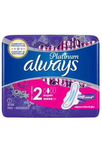 Always Platinum Ultra super plus 7 ks