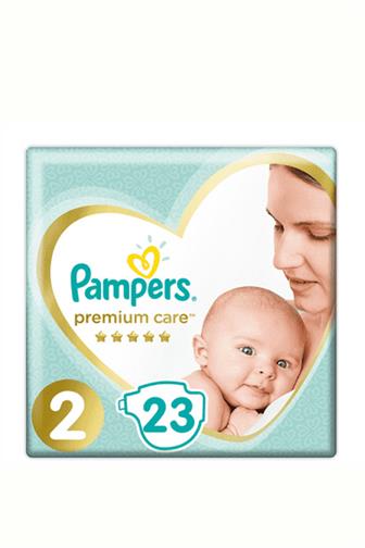 Pampers Premium Care 2 4-8 kg 23 ks