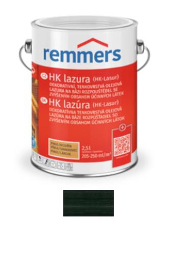 Remmers HK Lazura tenkovrstvá olejová lazura (Ebenholz) Eben 5 l