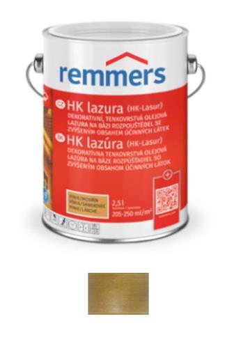 Remmers HK Lazura tenkovrstvá olejová lazura (Eiche rustikal) dub rustikál 5 l
