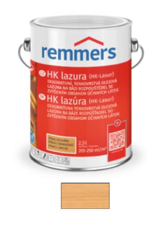 Remmers HK Lazura tenkovrstvá olejová lazura (Clear) bezbarvý 5 l