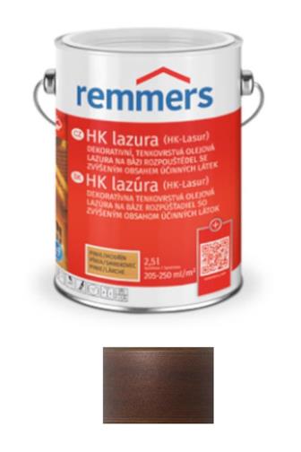 Remmers HK Lazura tenkovrstvá olejová lazura palisandr 5 l