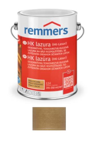 Remmers HK Lazura tenkovrstvá olejová lazura pinie 5 l