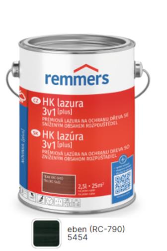 Remmers HK lazura 3v1 [plus] Eben 0,75 