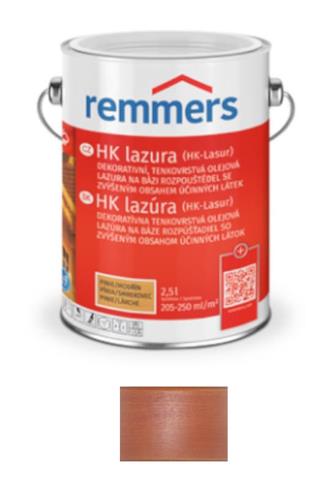 Remmers HK lazura 3v1 [plus] ořech 2.5 l 