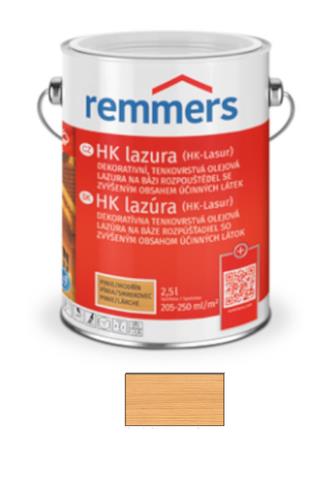 Remmers HK lazura 3v1 [plus] bezbarvá  0,75 l