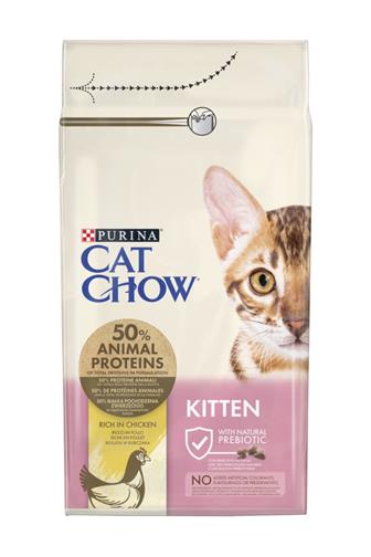 Purina Cat Chow Kitten kuře 1,5 kg