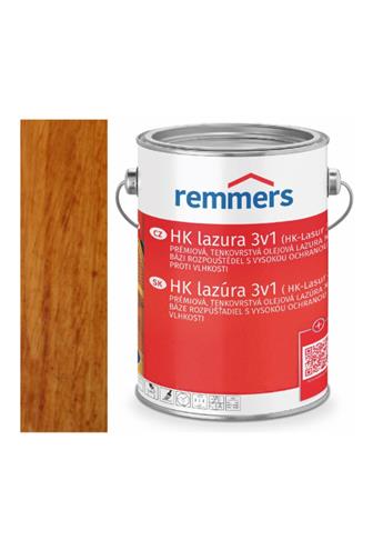 Remmers HK Lazura 3v1 tenkovrstvá olejová lazura pinie/modřín 0,75 l