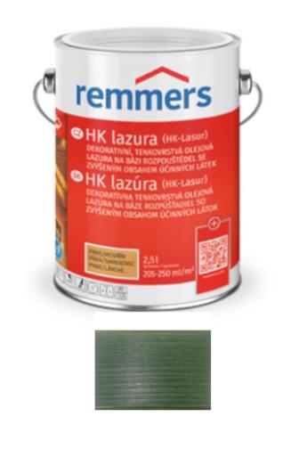 Remmers HK lazura 3v1 [plus] jedlová zeleň 2,5 l 