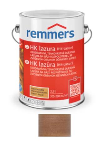 Remmers HK lazura 3v1 [plus] dub rustikal 2,5 l