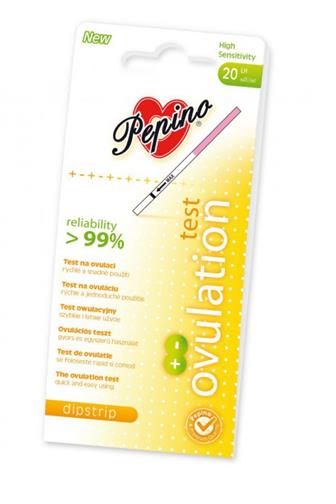 Pepino Ovulation Dipstrip test 