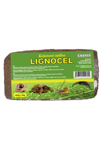 Lignocel kokosové stelivo 650g +- 50g