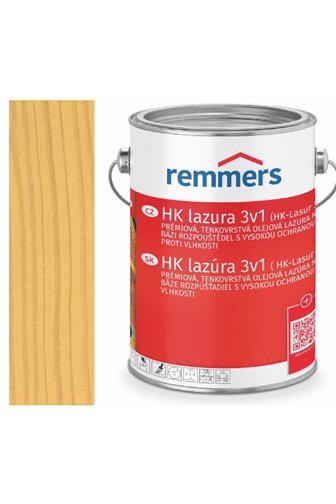 Remmers HK Lazura 3v1 tenkovrstvá olejová lazura hemlock 2,5 l 