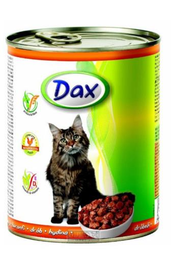 Dax Cat drůbeží 830g