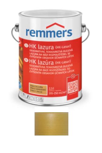 Remmers HK lazura 3v1 [plus] borovice 2,5 l