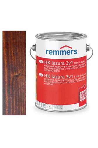 Remmers HK Lazura 3v1 tenkovrstvá olejová lazura ořech 2, 5 l