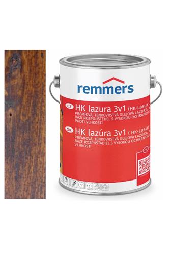 Remmers HK Lazura 3v1 tenkovrstvá olejová lazura palisandr 2,5 l