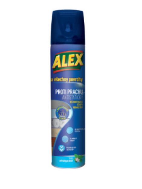 Alex spray proti prachu 400 ml