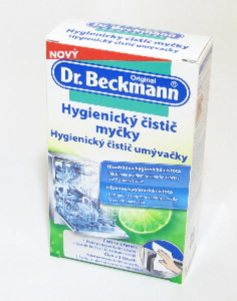 Dr.Beckmann hygienický čistič myčky 75 g