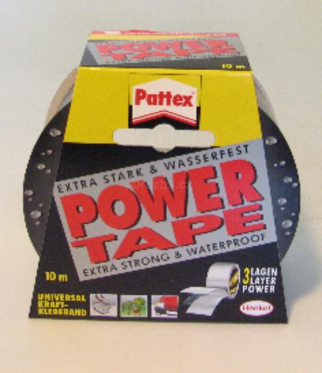 Pattex Power Tape černá 10m