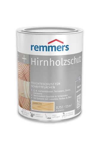 Remmers bezbarvý nátěr pro čelní a řezné plochy 0,75 l