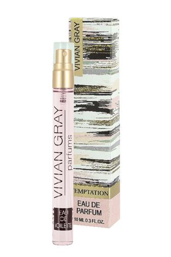 Vivian Grey Tempation Luxusní toaletní voda s esenciálními oleji dámská 10 ml
